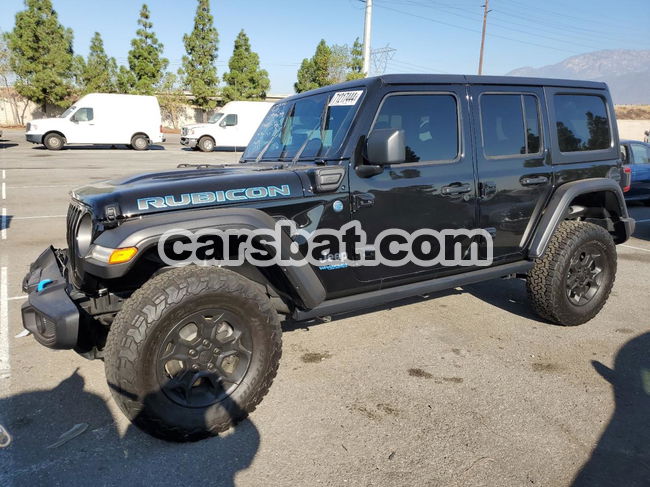 Jeep Wrangler RUBICON 4XE 2.0L  4 2022