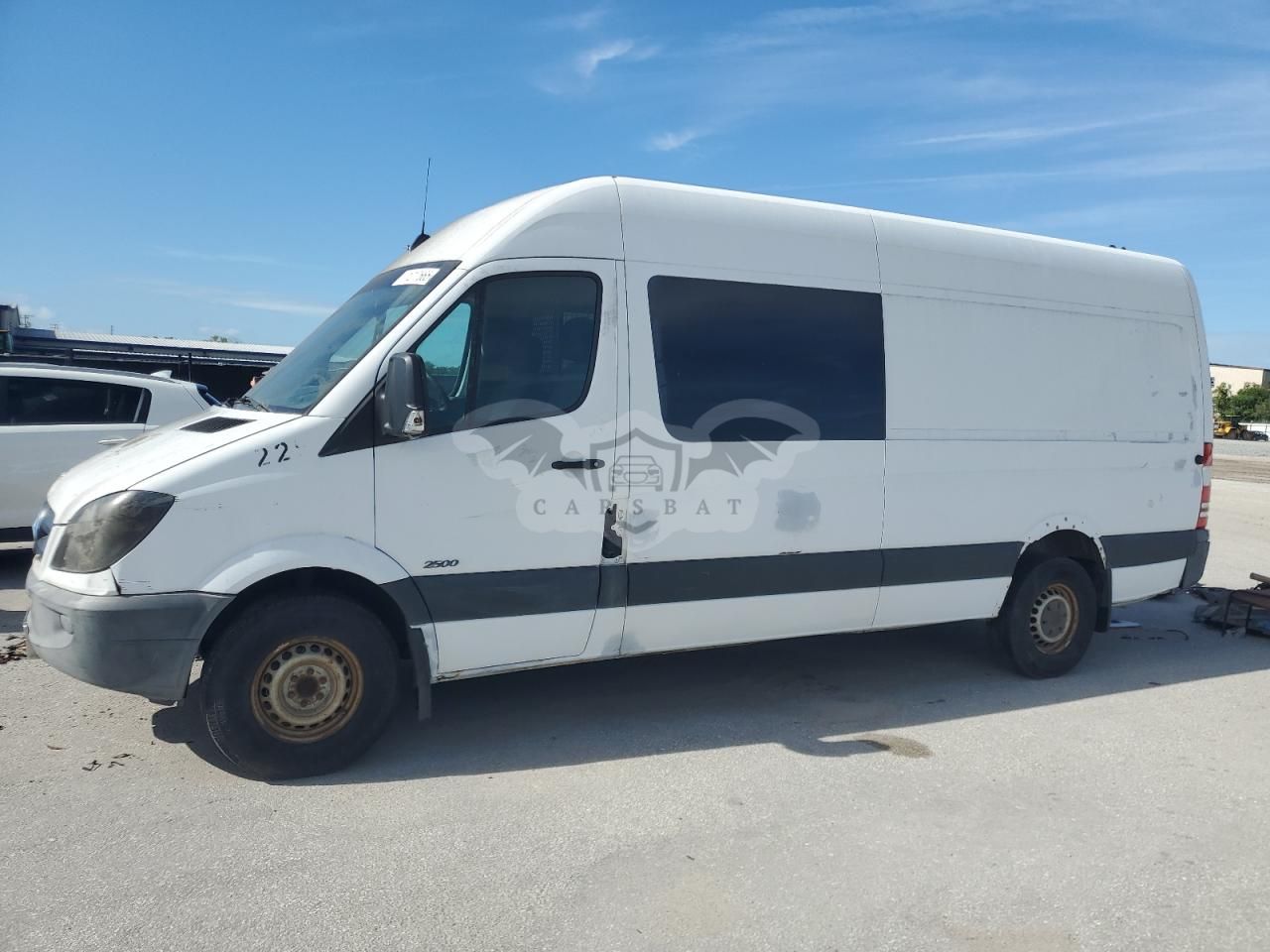 Mercedes-Benz Sprinter 2500 3.0L 6 2012