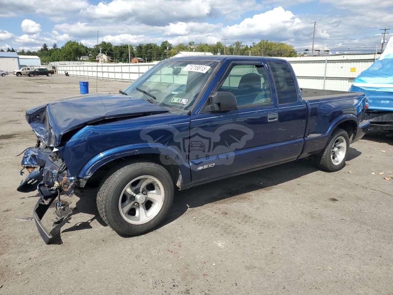 Chevrolet S-10 S10 4.3L 6 1999