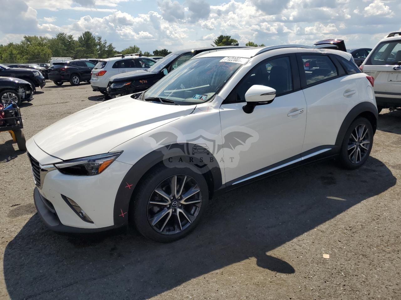 Mazda CX-3 GRAND TOURING 2.0L 4 2018