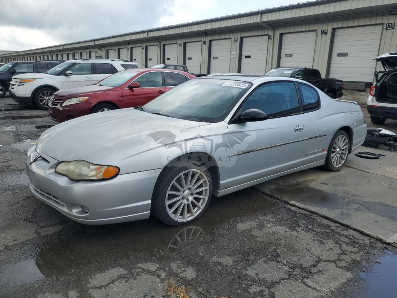 Chevrolet Monte Carlo SS 3.8L 6 2002