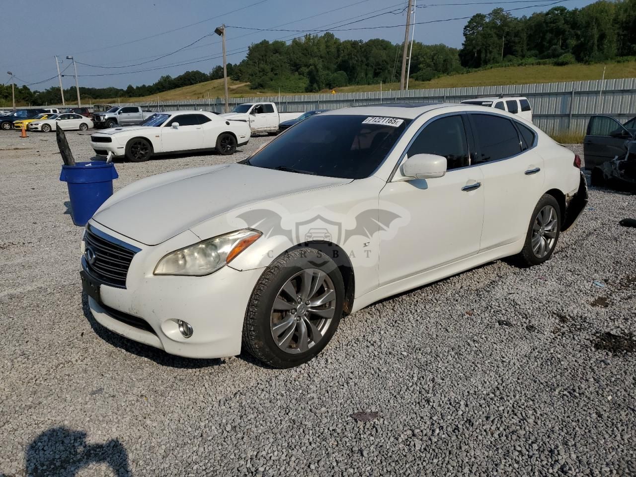 Infiniti Q70 3.7 3.7L 6 2014