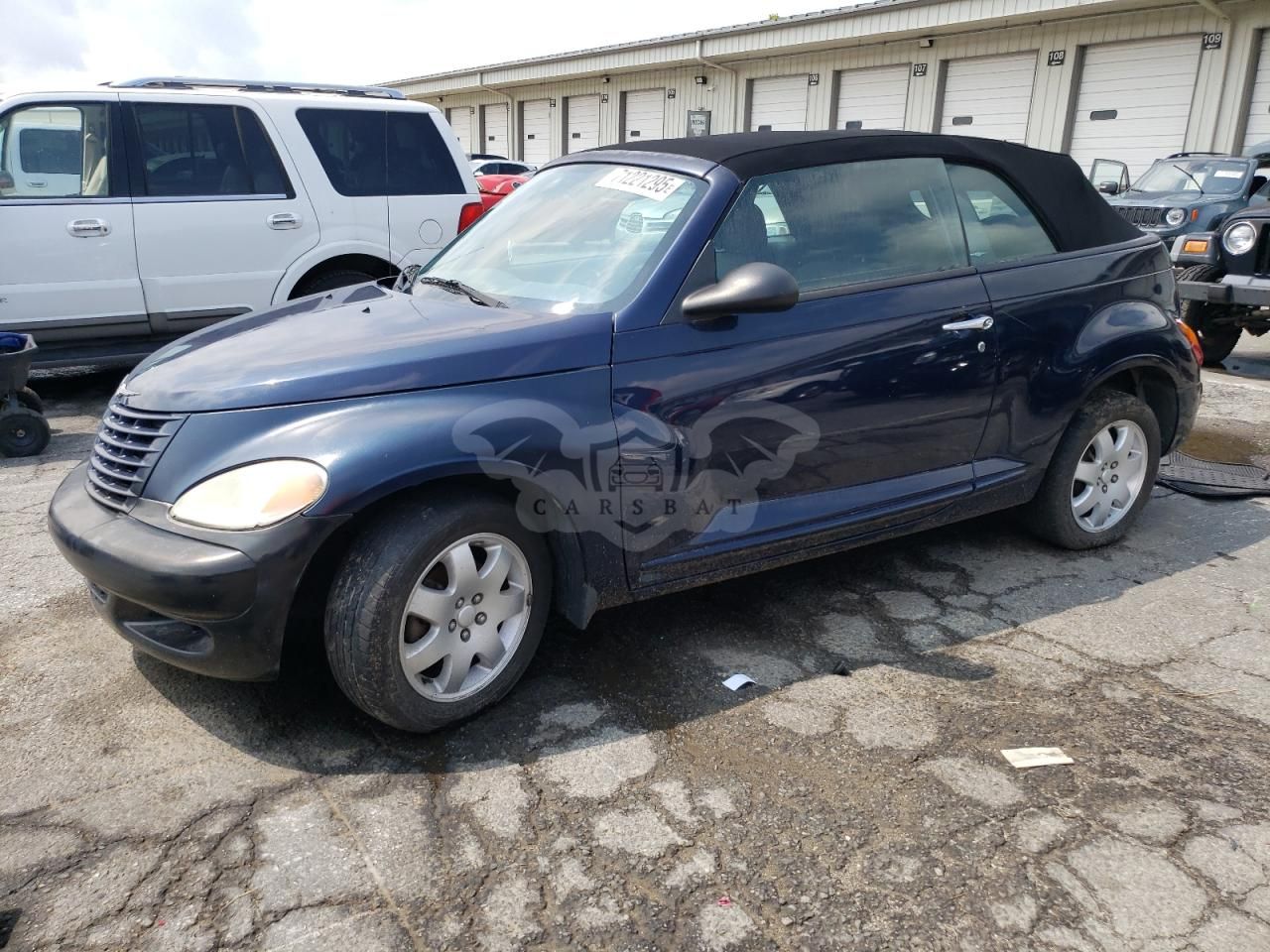 Chrysler PT Cruiser TOURING 2.4L 4 2005