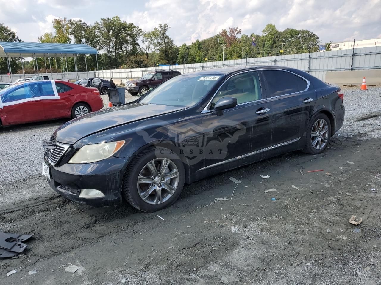 Lexus LS 460 4.6L 8 2008
