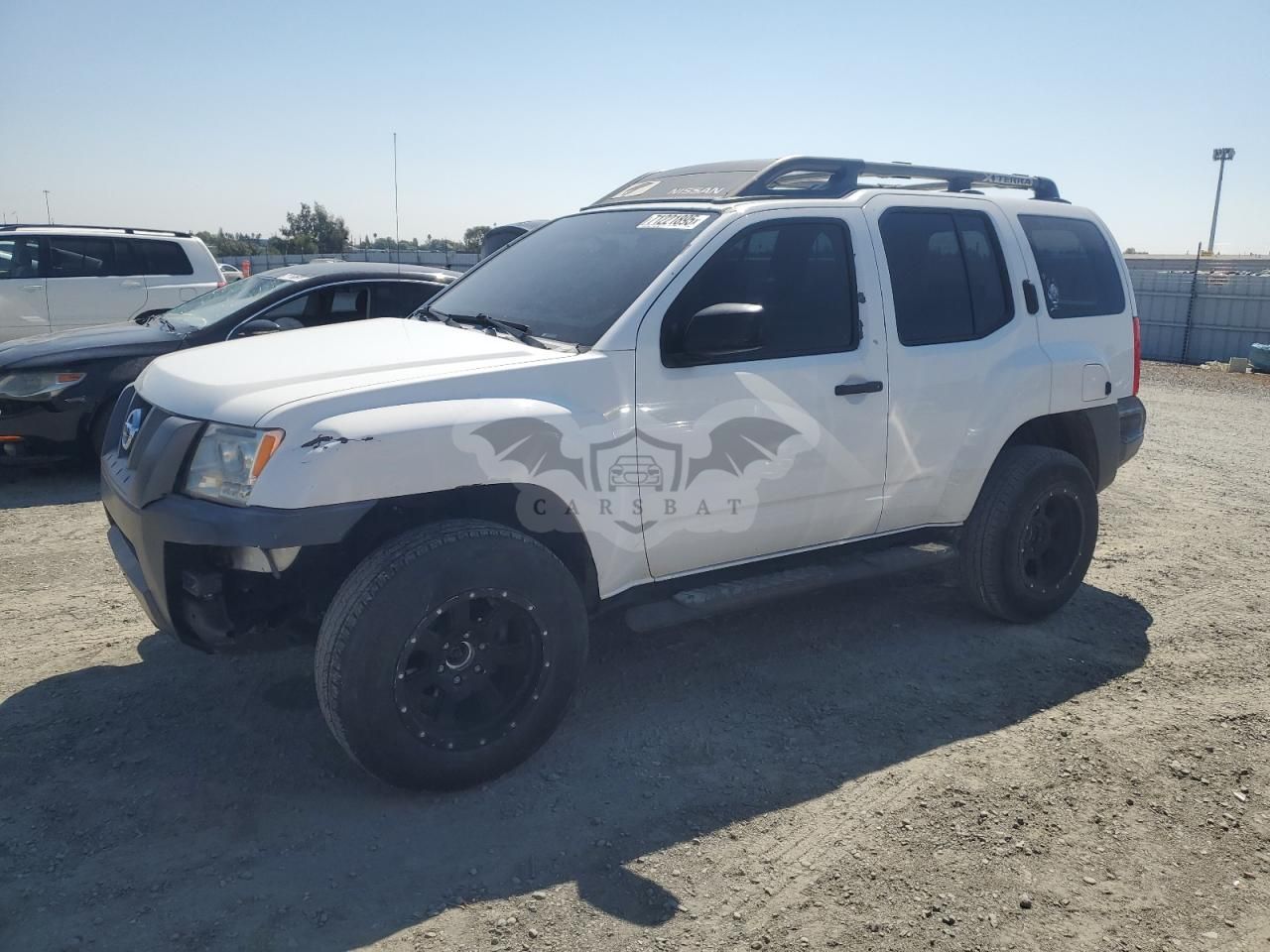 Nissan Xterra OFF ROAD 4.0L 6 2008