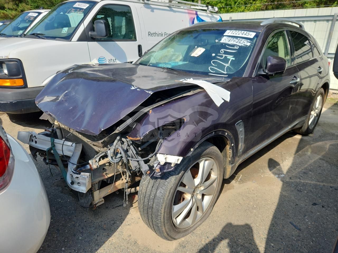 Infiniti FX 3.5L 6 2012