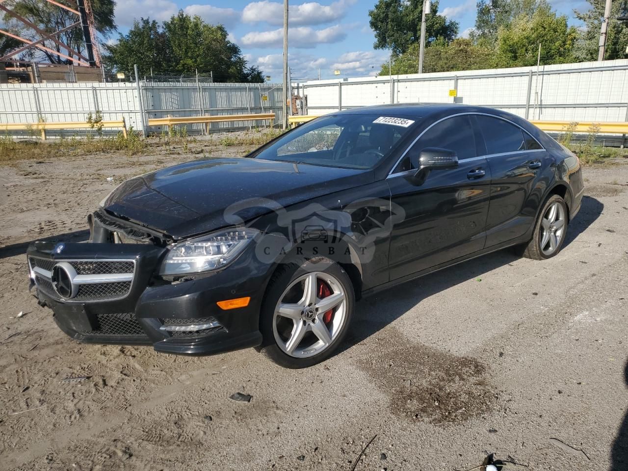Mercedes-Benz CLS 550 4MATIC 4.6L 8 2014