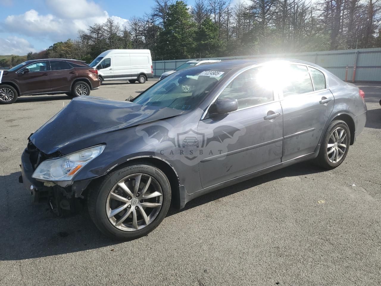 Infiniti G35 3.5L 6 2007
