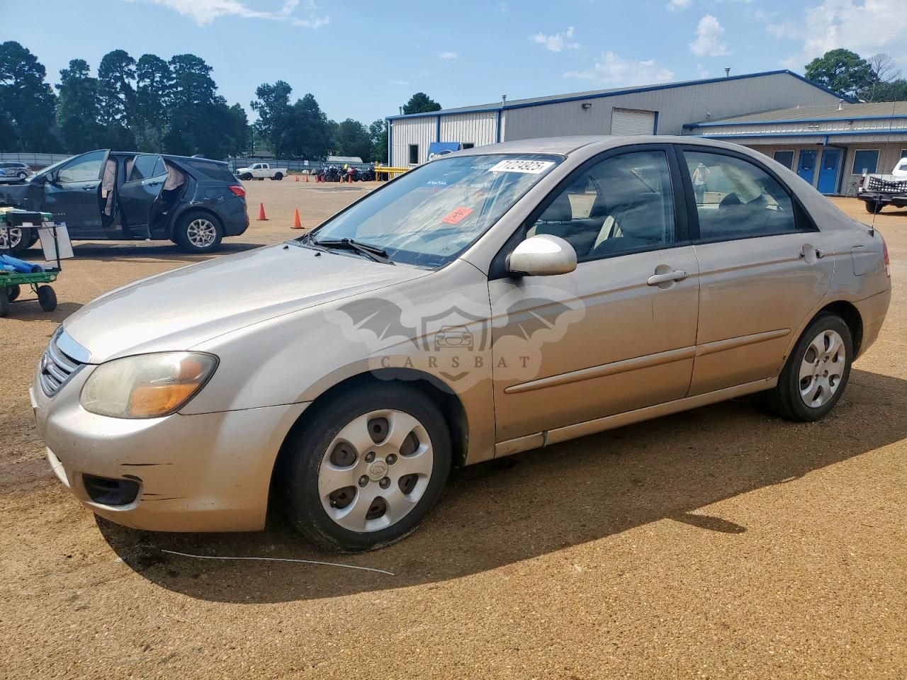 Kia Spectra EX 2.0L 4 2009