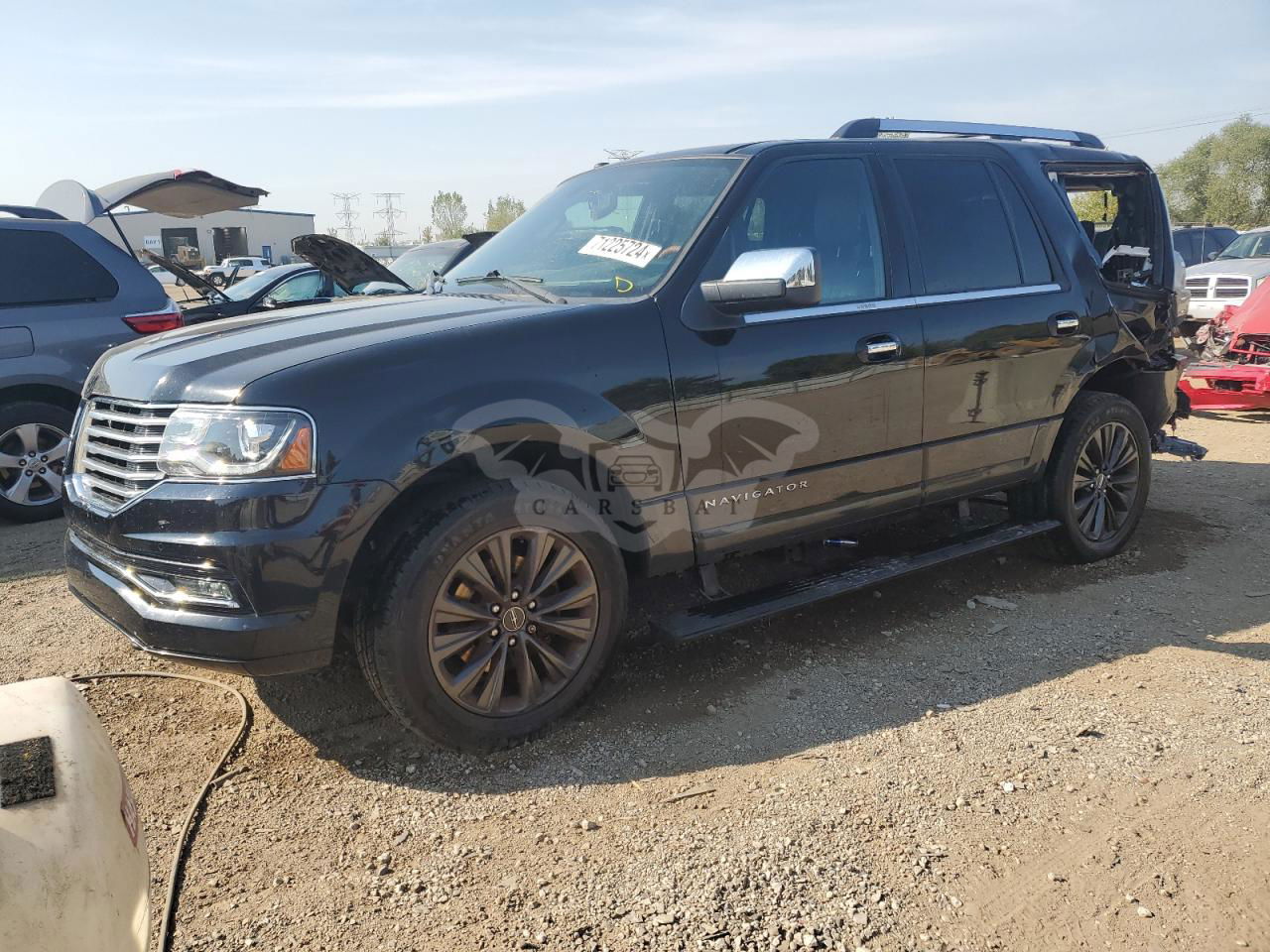 Lincoln Navigator SELECT 3.5L  6 2017