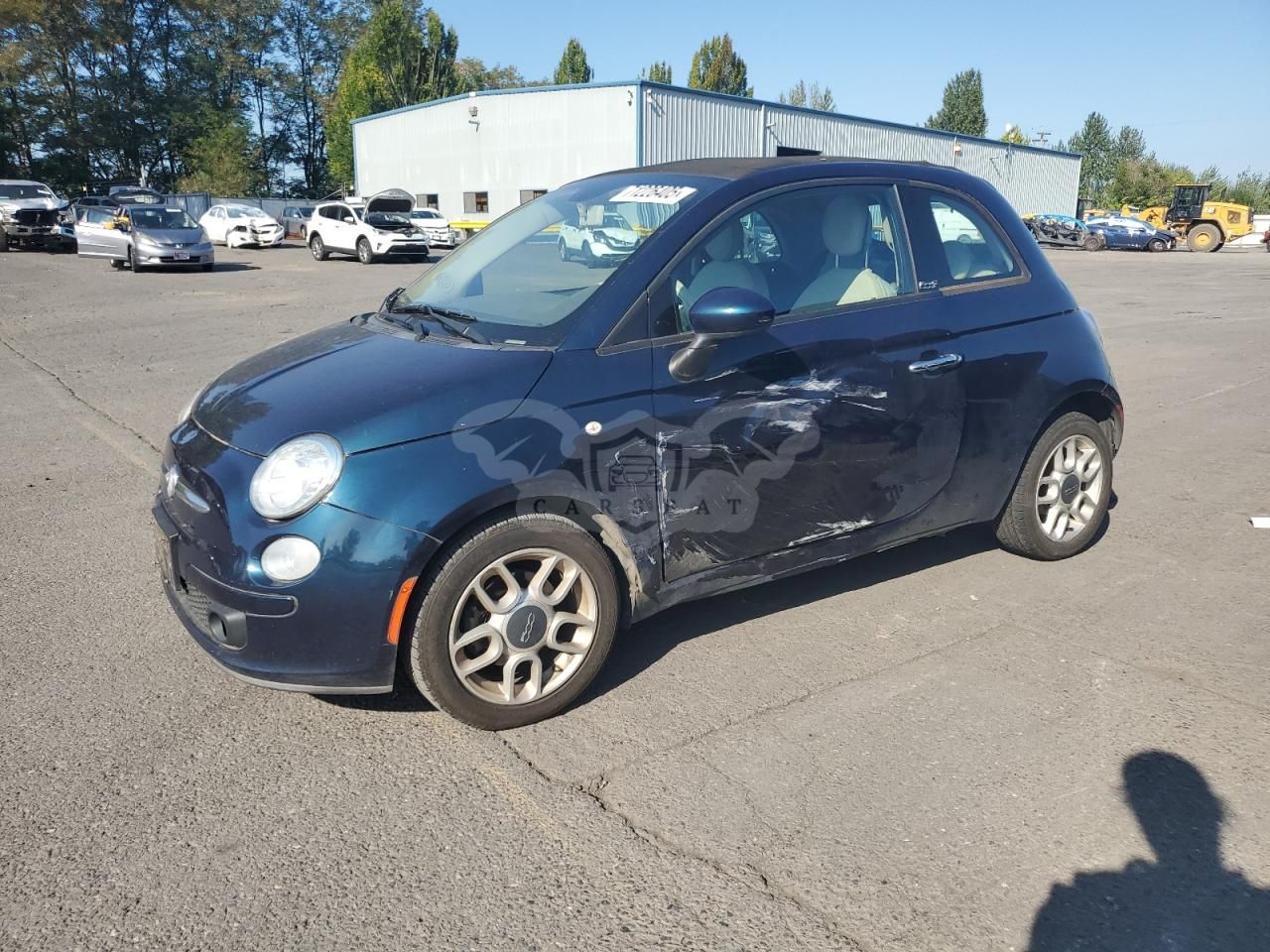 Fiat 500 POP 1.4L 4 2013