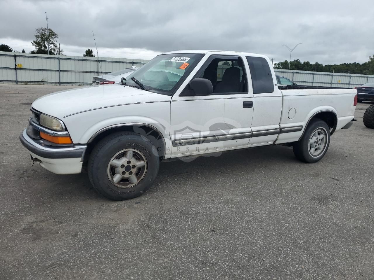 Chevrolet S-10 S10 4.3L 6 2000