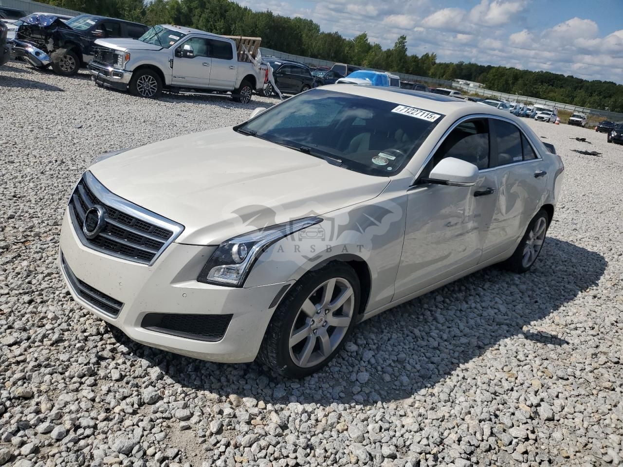 Cadillac ATS LUXURY 2.0L 4 2014