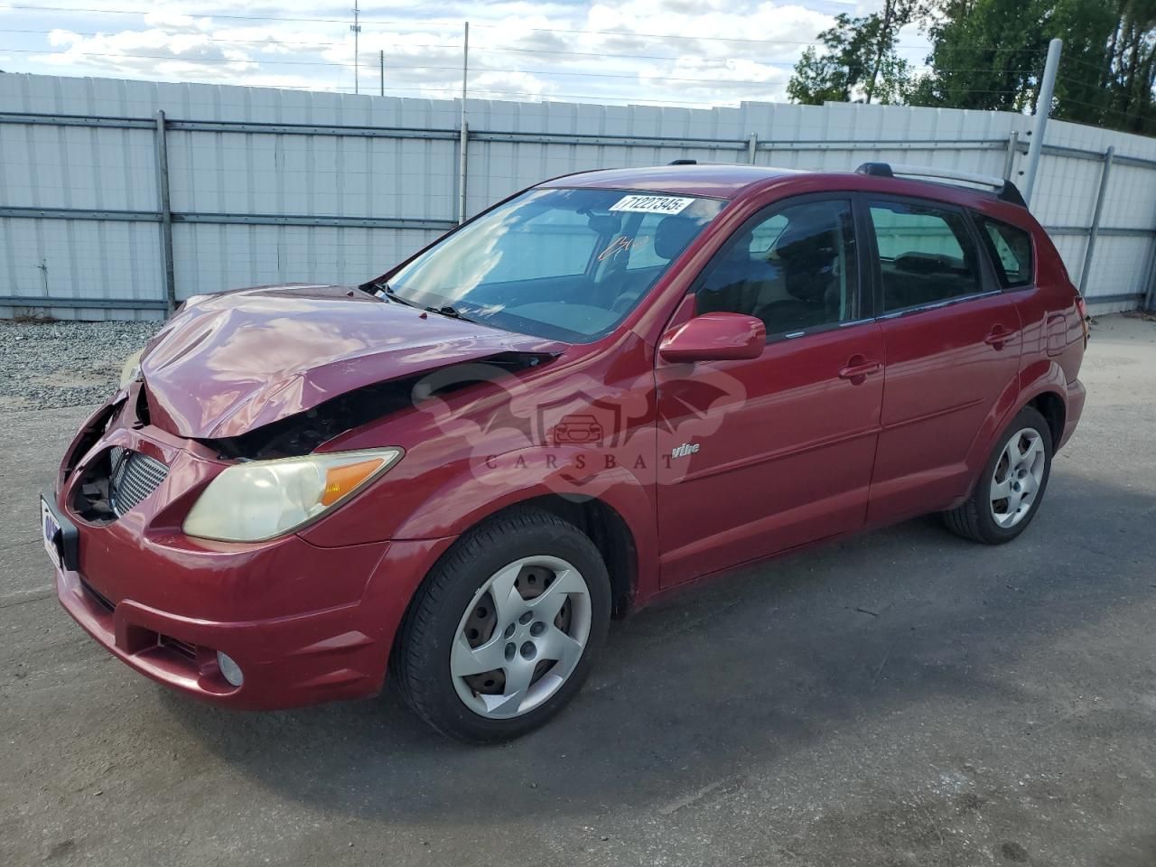 Pontiac Vibe 1.8L 4 2005