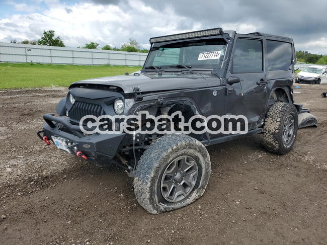 Jeep Wrangler RUBICON 3.6L  6 2018