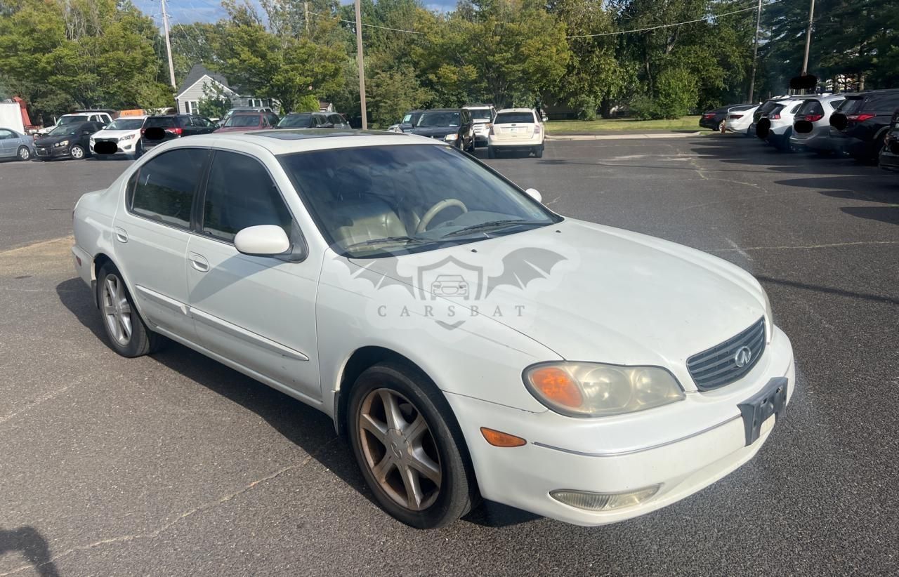 Infiniti I35 3.5L 6 2002