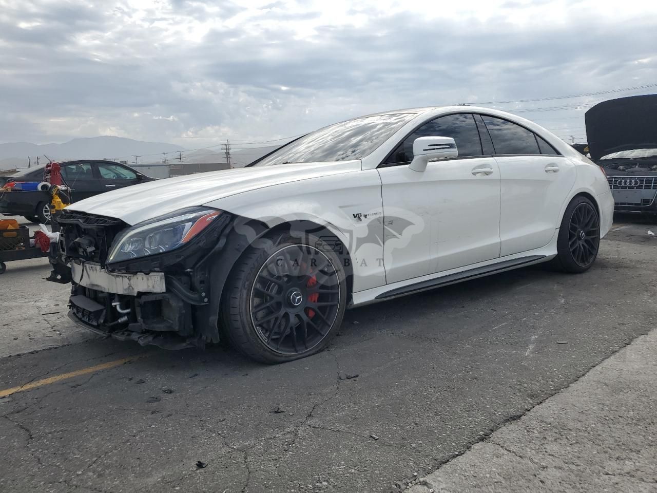 Mercedes-Benz CLS 63 AMG S-MODEL 5.5L 8 2015