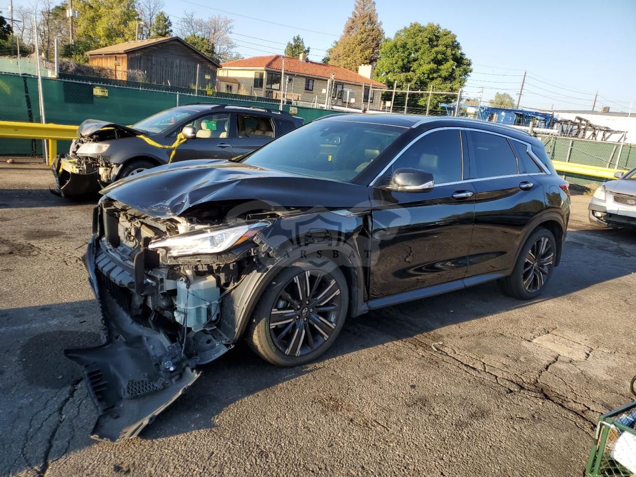 Infiniti QX50 LUXE 2.0L 4 2021