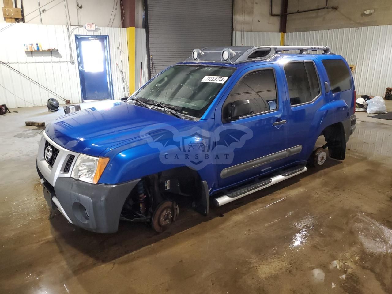 Nissan Xterra X 4.0L 6 2015