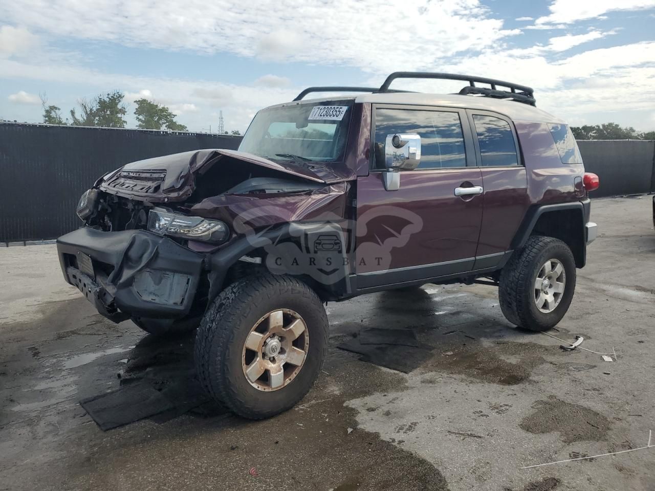 Toyota FJ Cruiser 4.0L 6 2007