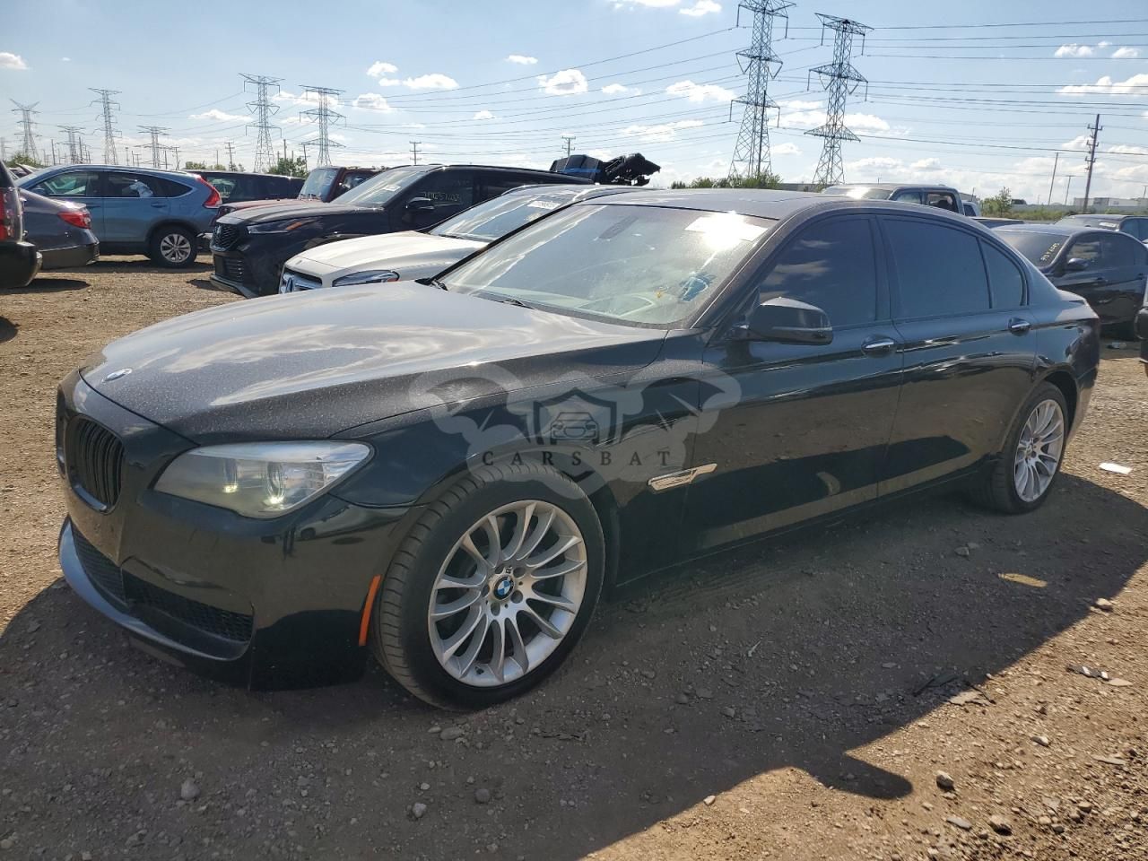 BMW 7 Series LD XDRIVE 3.0L 6 2015