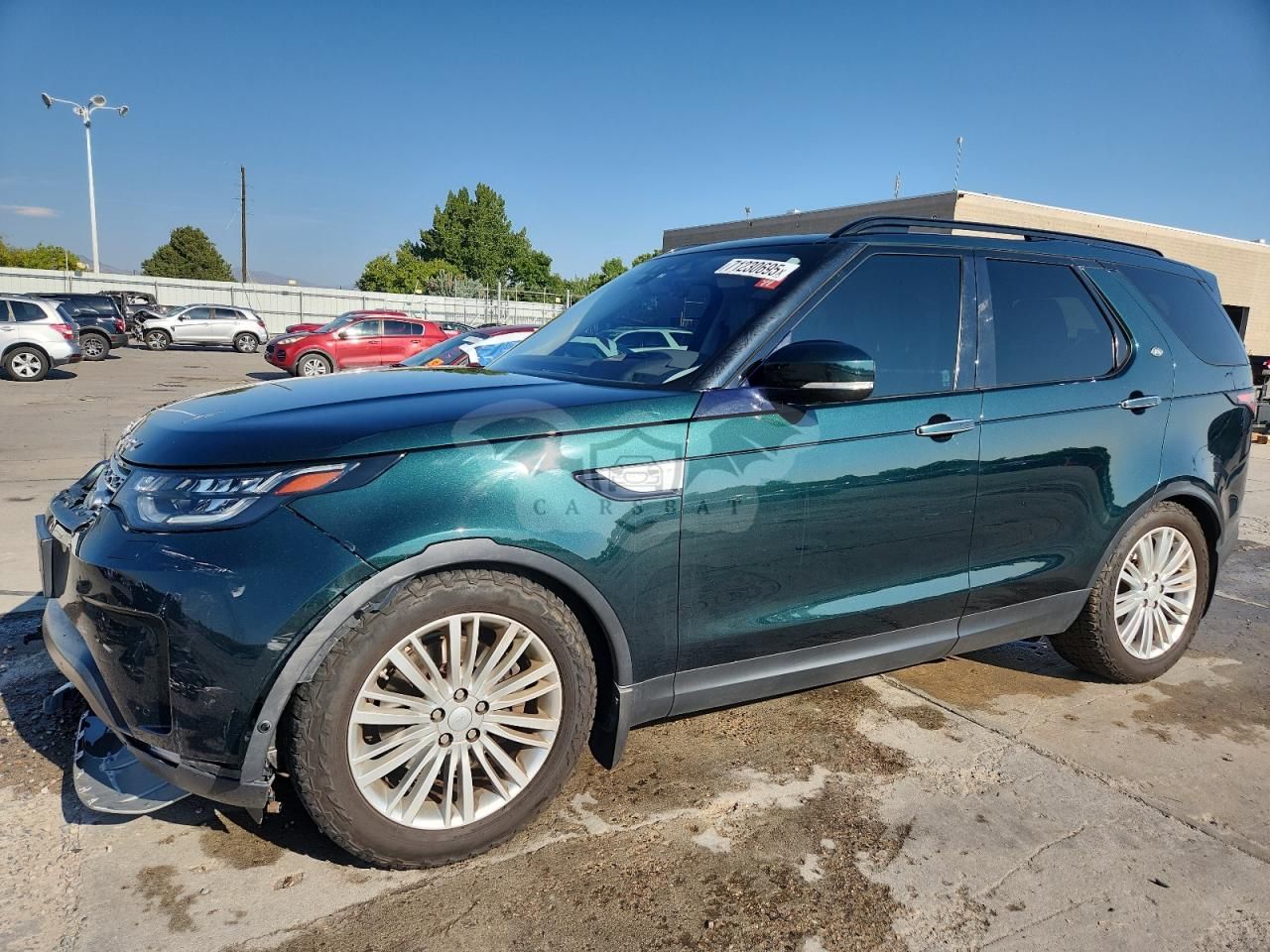 Land Rover Discovery HSE LUXURY 3.0L 6 2017