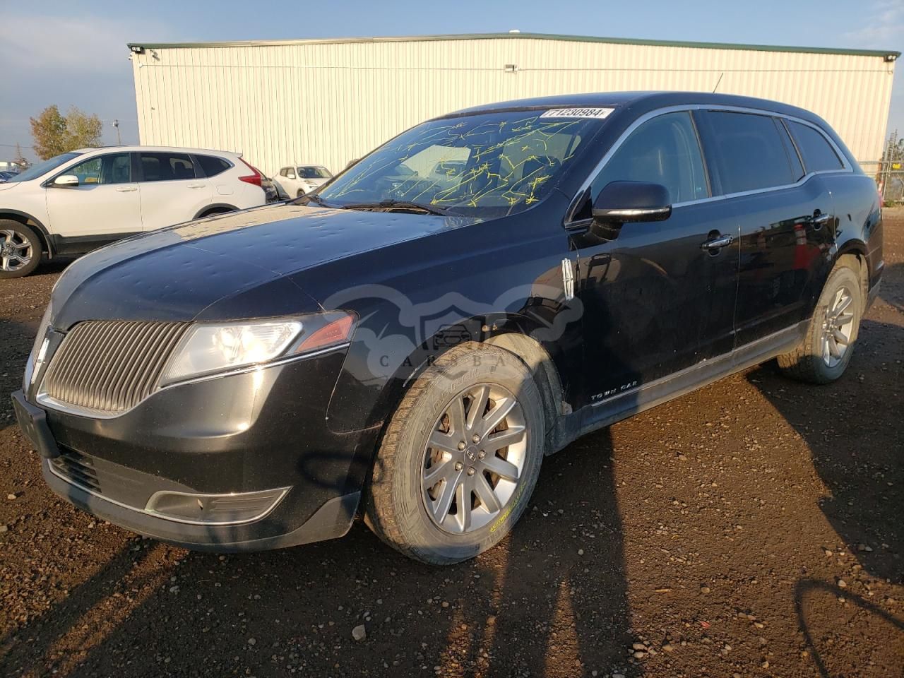 Lincoln MKT 3.7L 6 2014