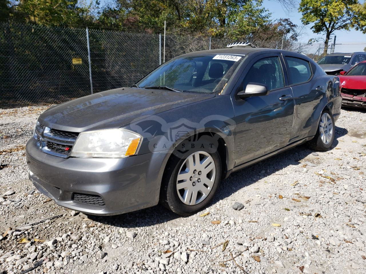 Dodge Avenger SE 2.4L  4 2012