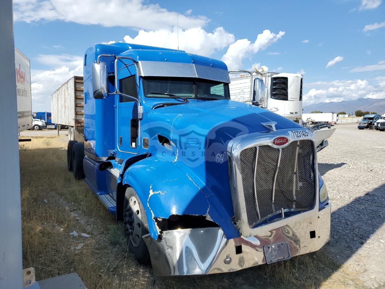 Peterbilt 386 15.0L 6 2013