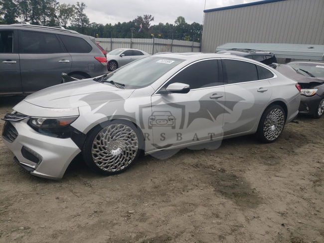 Chevrolet Malibu LT 1.5L  4 2018