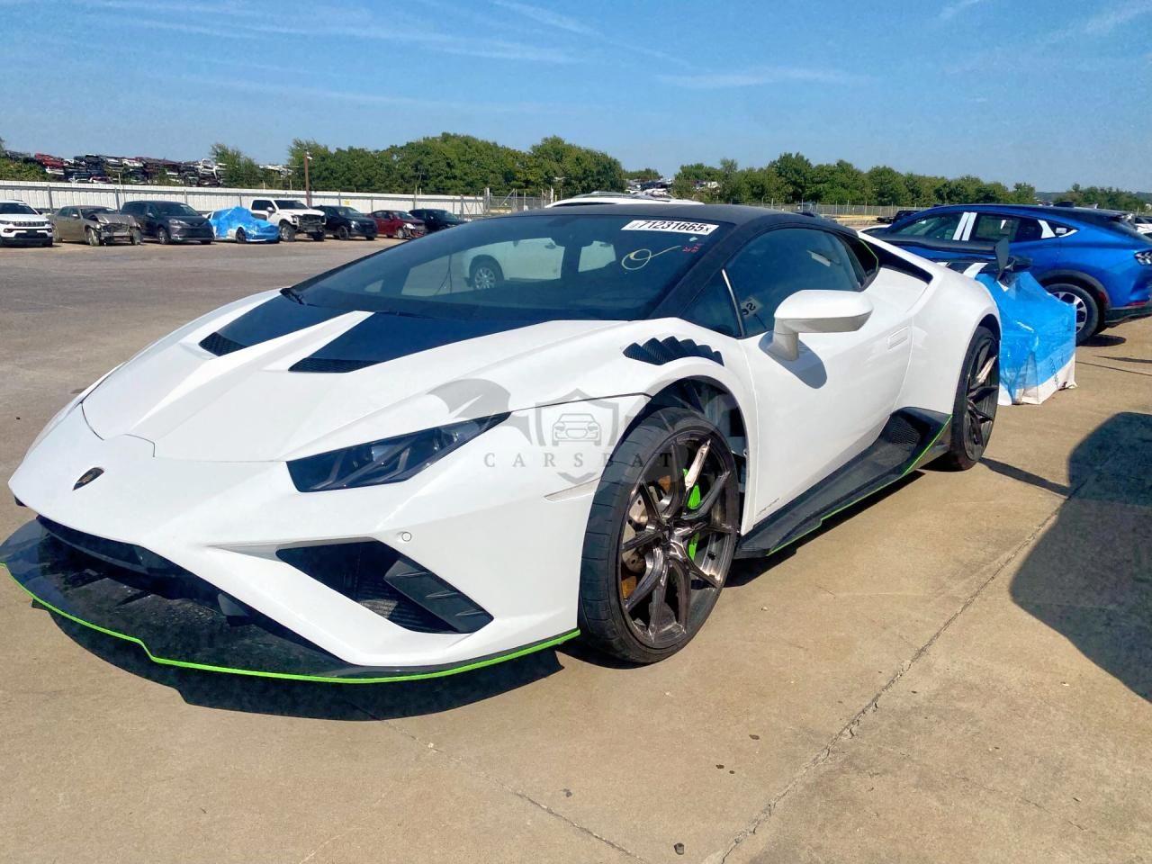 Lamborghini Huracan EVO 5.2L 10 2021