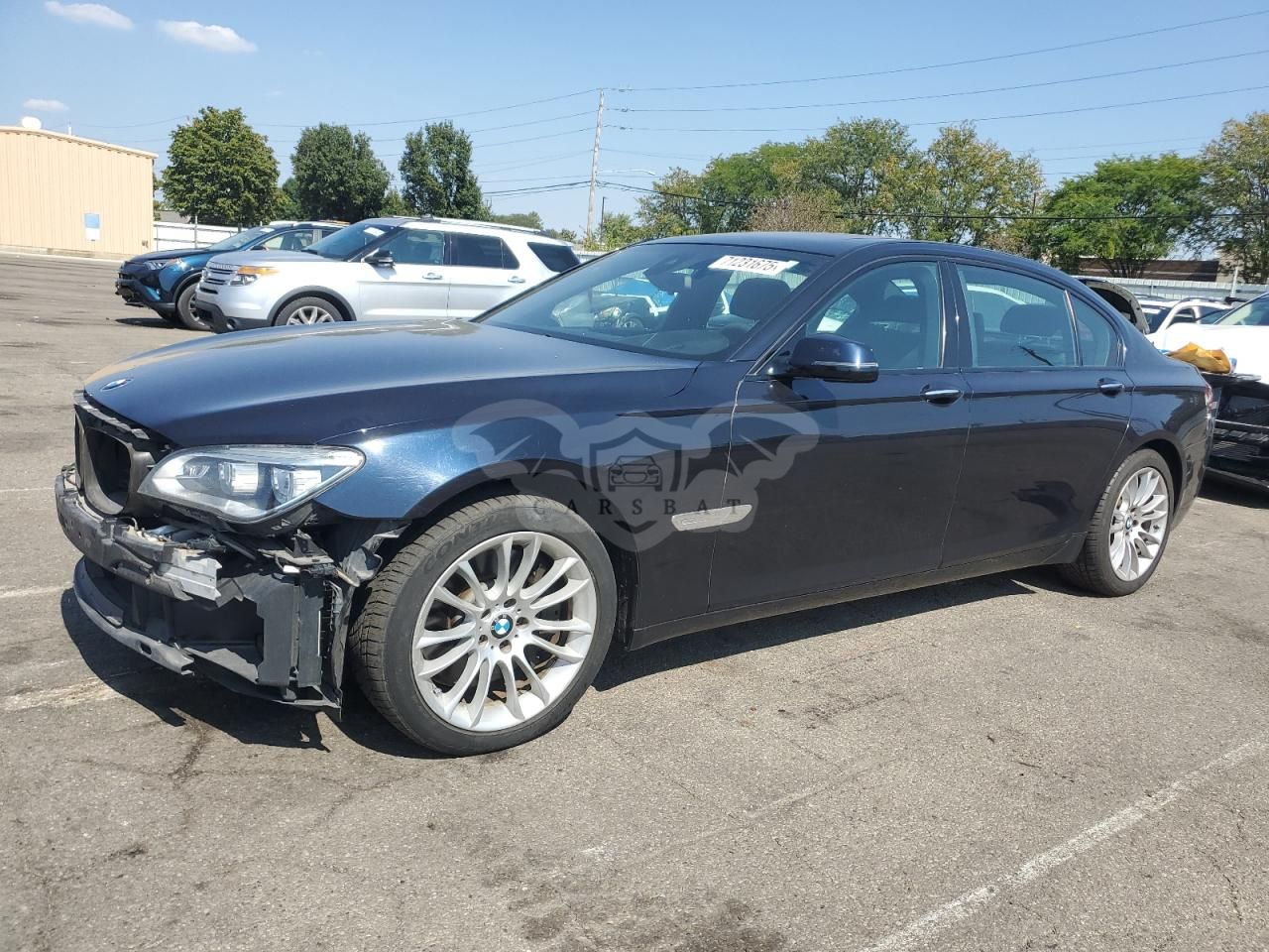 BMW 7 Series LXI 4.4L 8 2014
