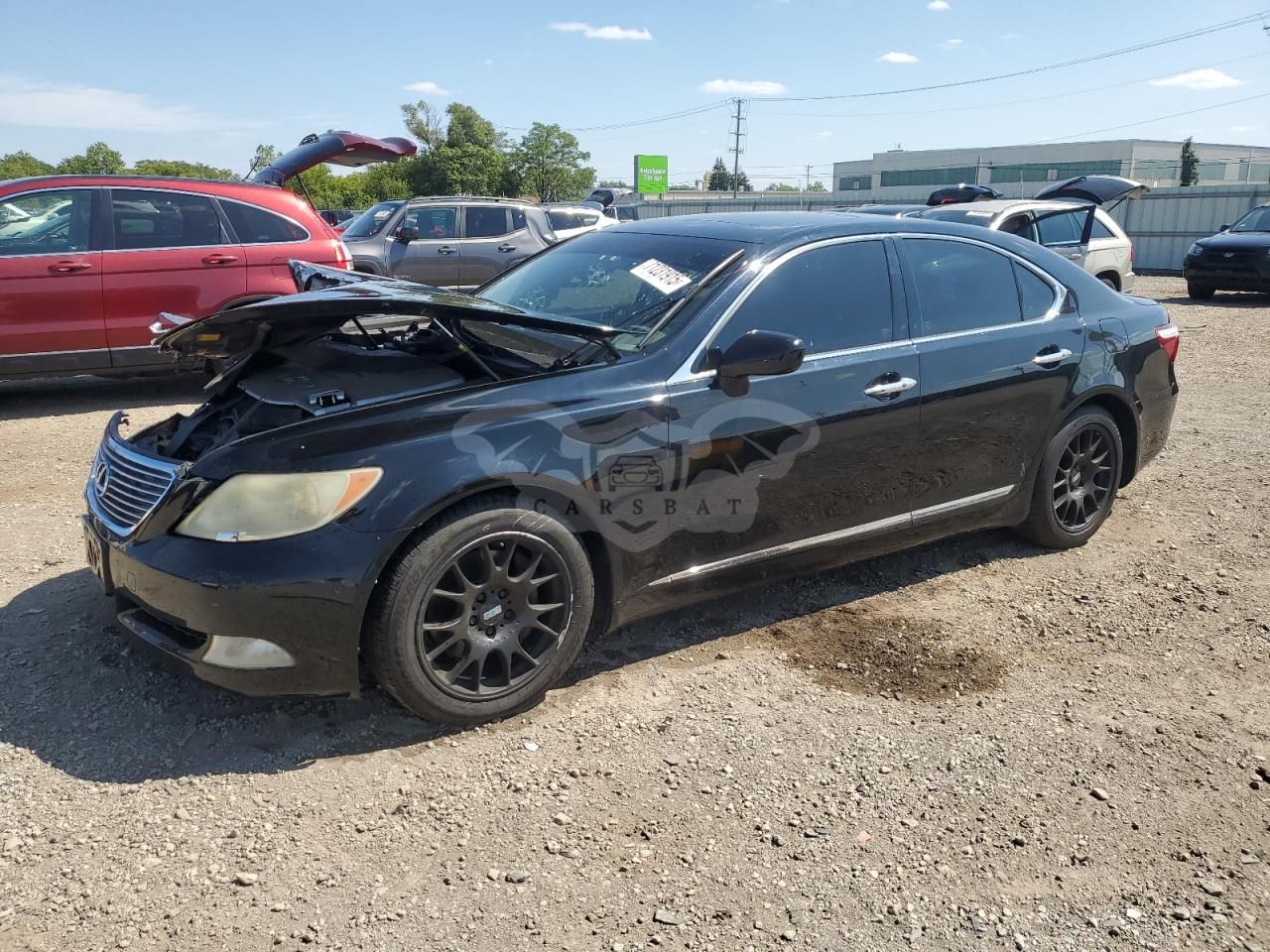 Lexus LS 460 4.6L 8 2007