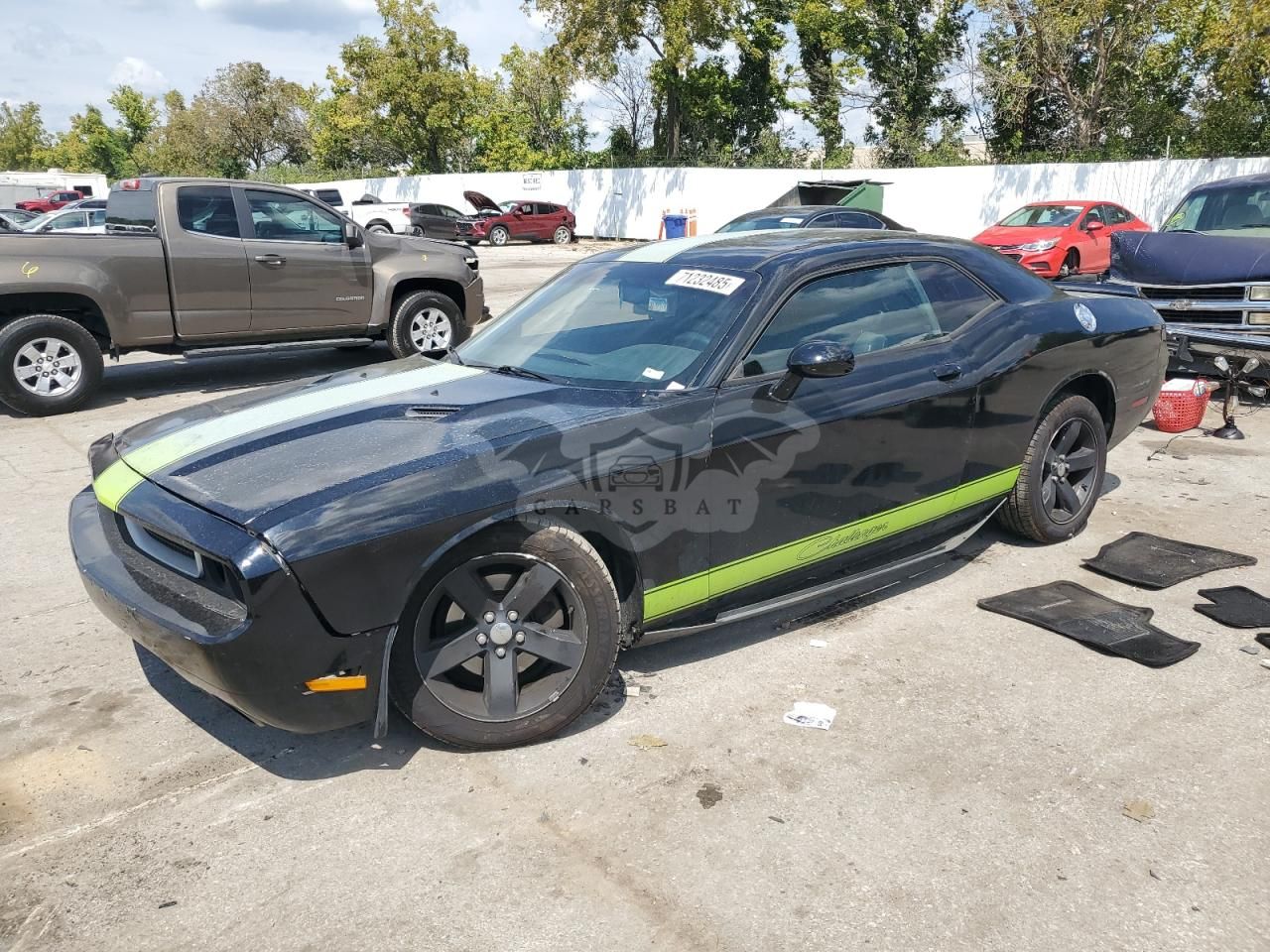 Dodge Challenger SXT 3.6L 6 2012