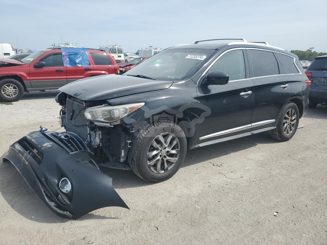 Infiniti JX35 3.5L 6 2013