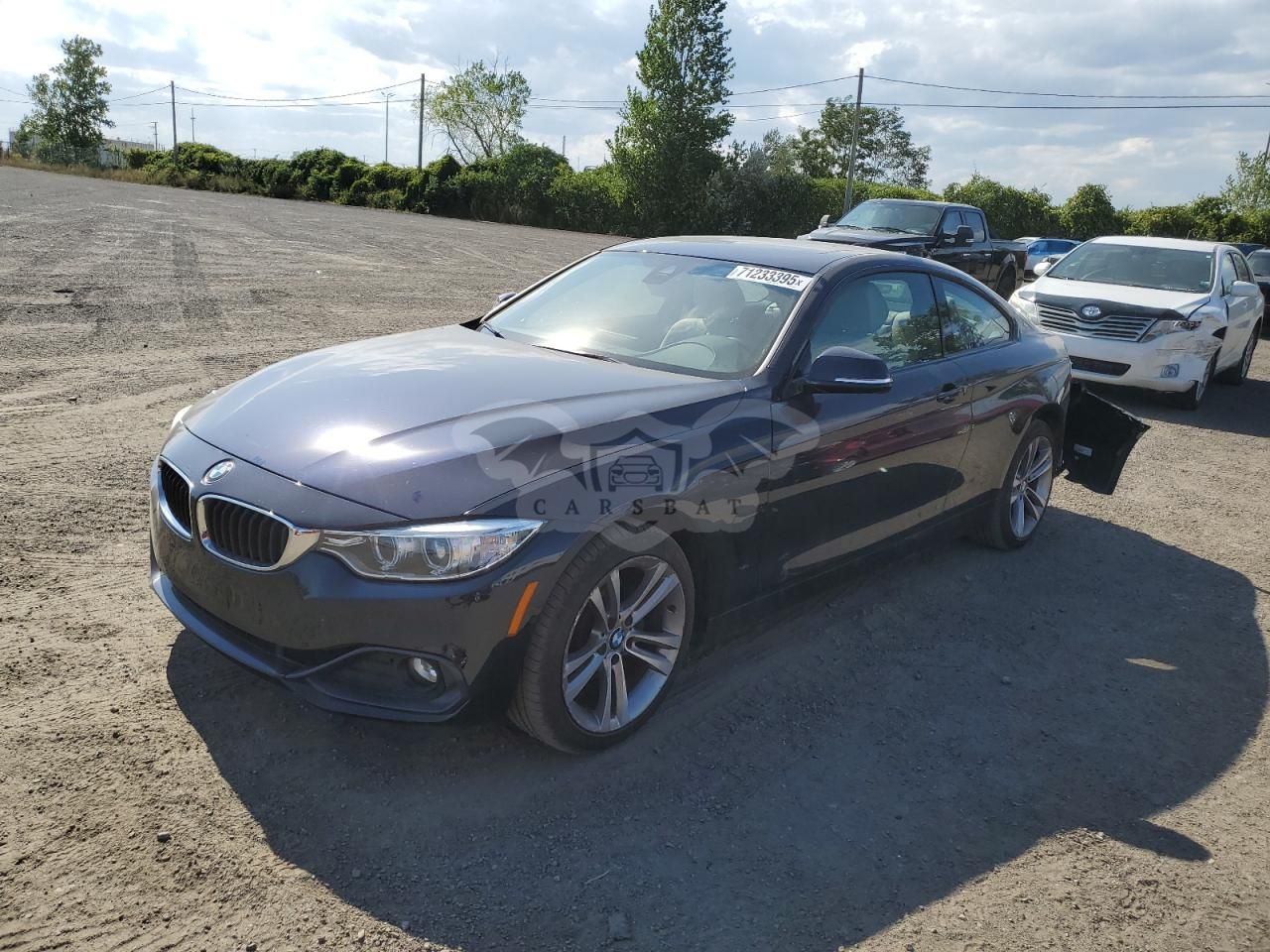 BMW 4 Series XI 2.0L 4 2014