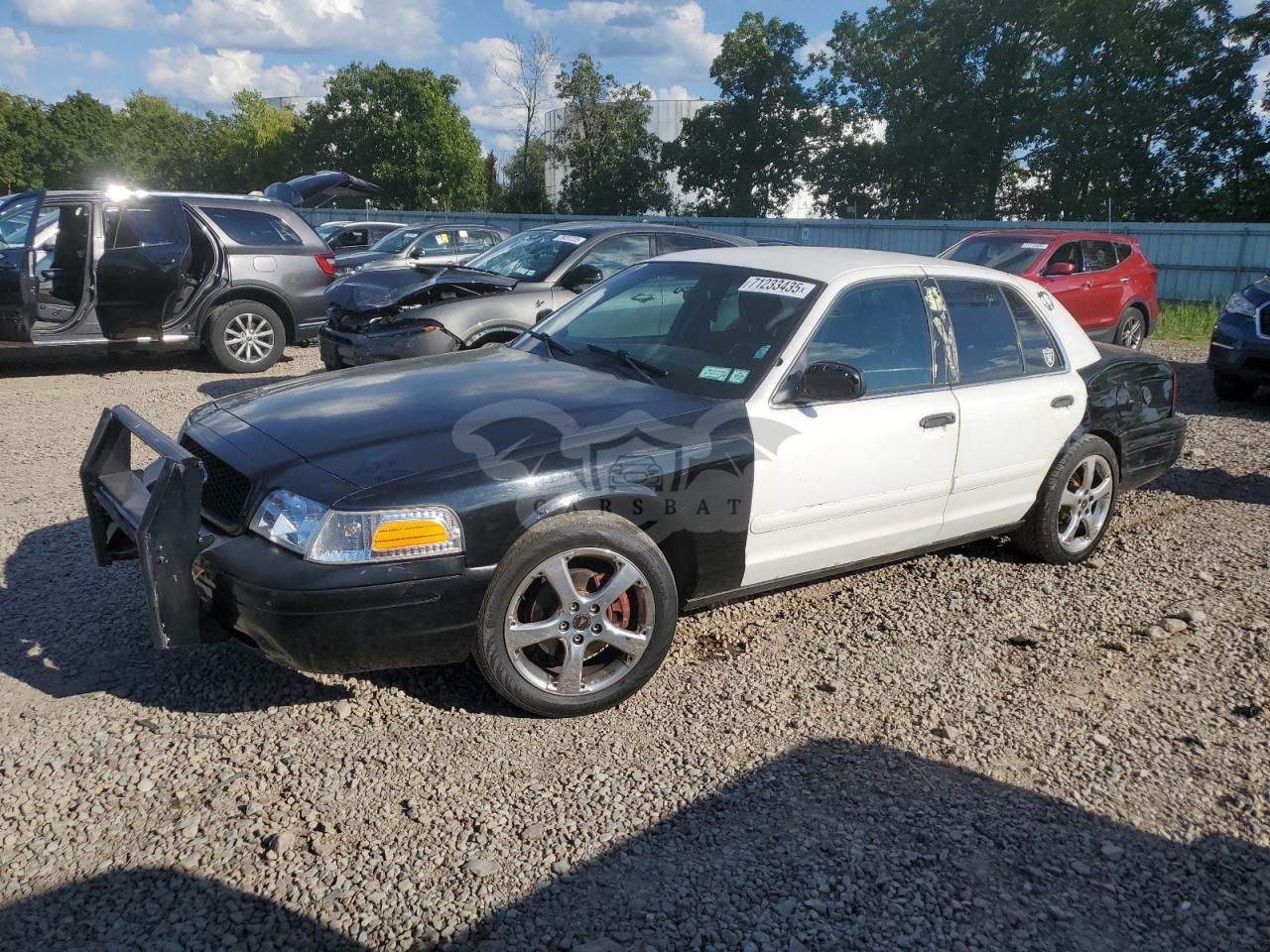 Ford Crown POLICE INTERCEPTOR 4.6L 8 2004