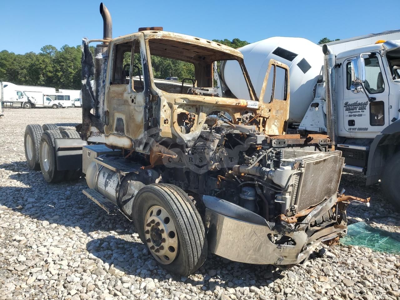 International ProStar 13.0L 6 2014