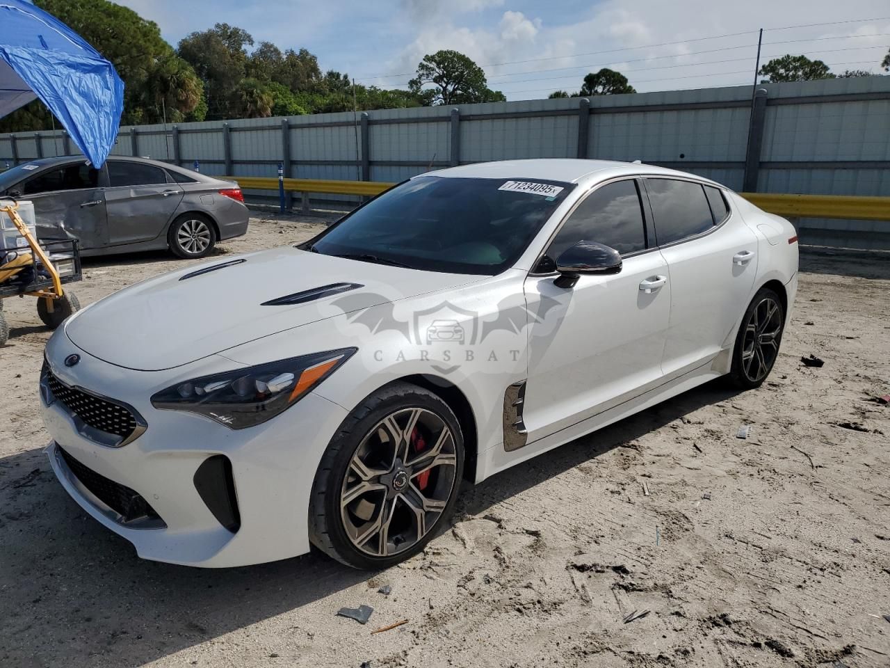Kia Stinger GT 3.3L 6 2019