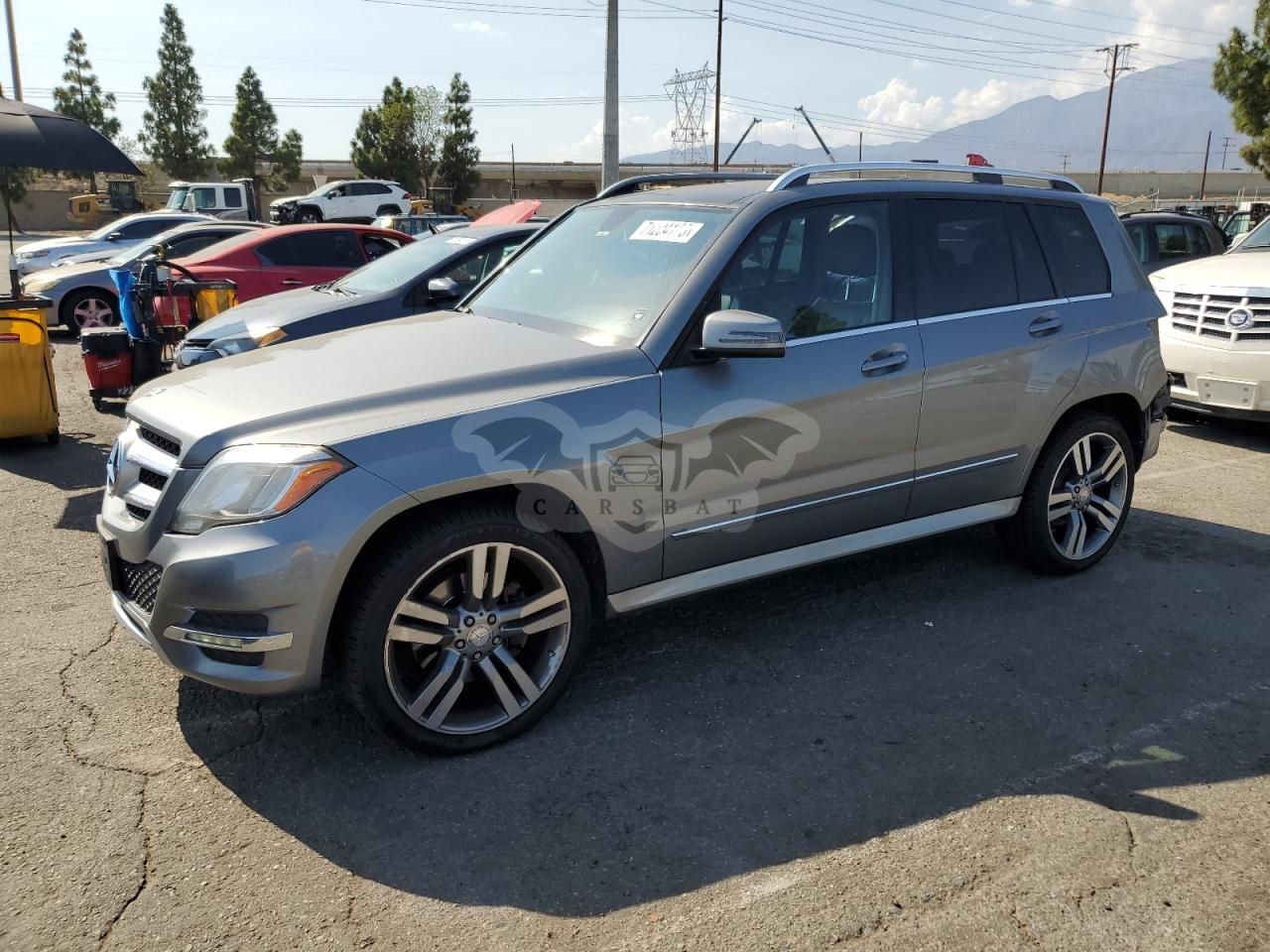Mercedes-Benz GLK 350 3.5L 6 2013