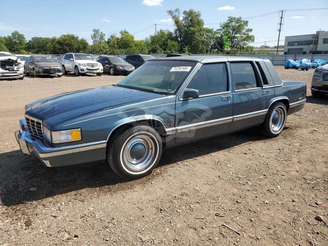 Cadillac Deville 4.9L 8 1992