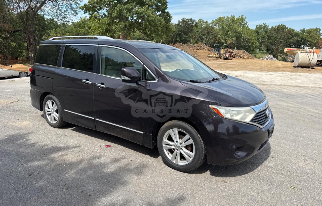 Nissan Quest S 3.5L 6 2011