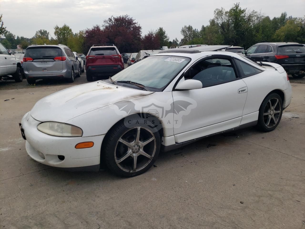 Mitsubishi Eclipse GSX 2.0L 4 1996