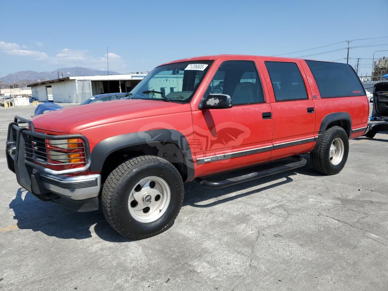 GMC Suburban K1500 5.7L 8 1994