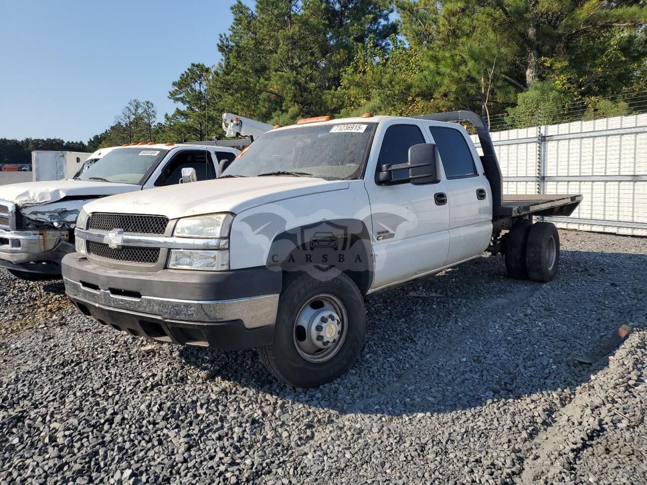 Chevrolet Silverado 3500 C3500 6.6L 8 2003