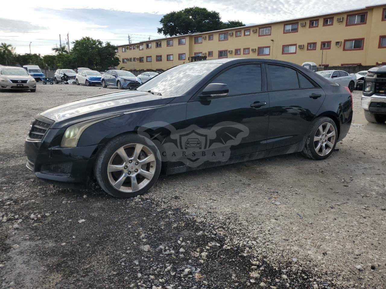 Cadillac ATS LUXURY 2013