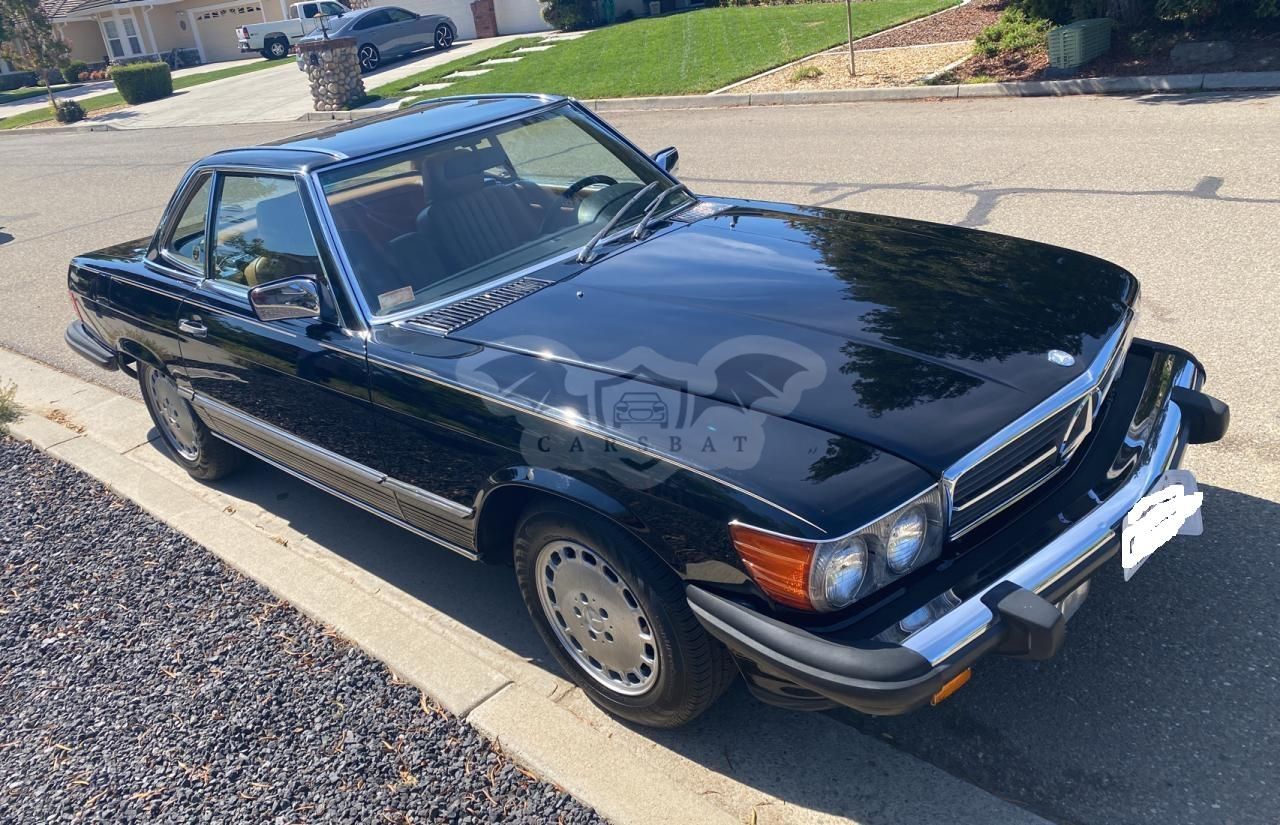 Mercedes-Benz SL SL 5.6L 8 1989