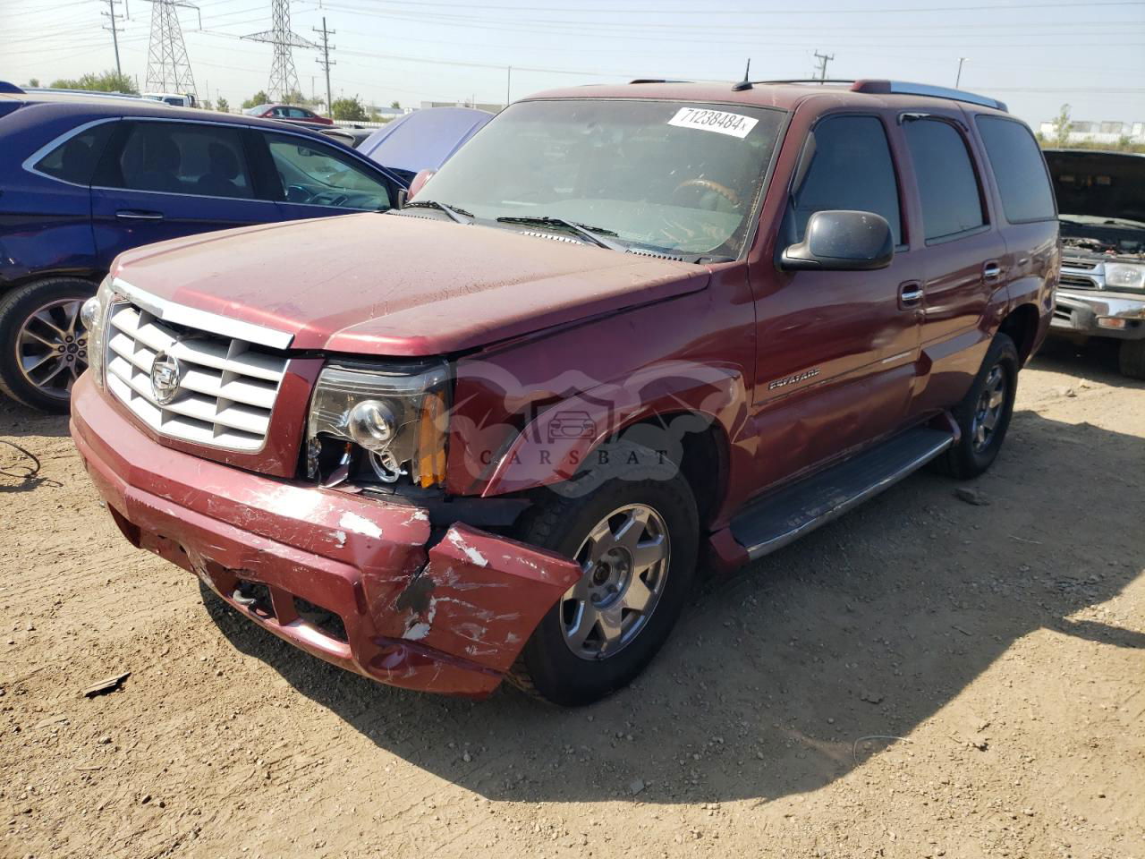 Cadillac Escalade LUXURY 6.0L  8 2003