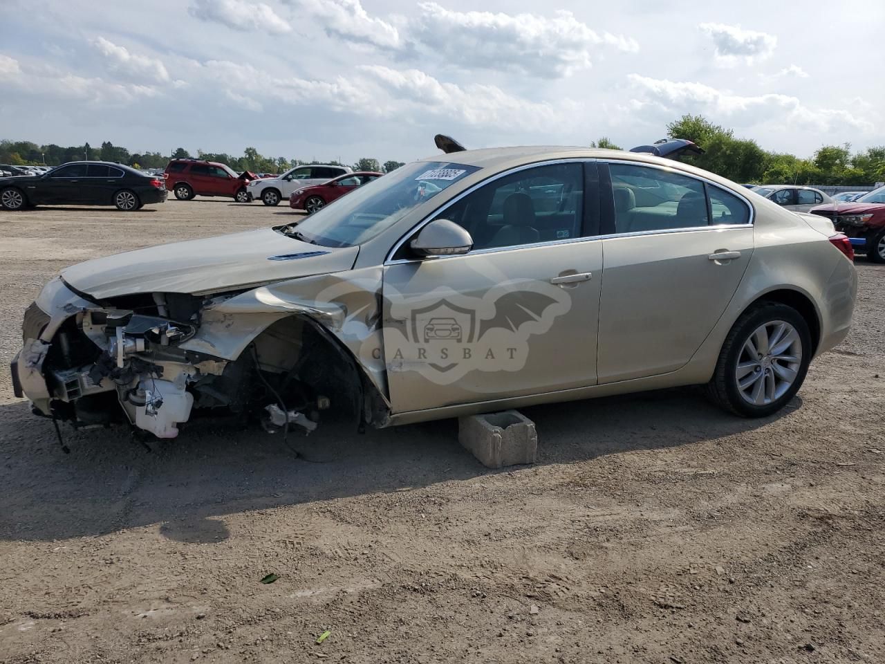 Buick Regal 2.0L 4 2015