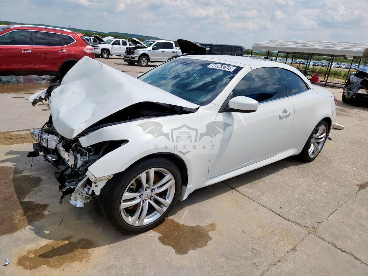 Infiniti G37 BASE 3.7L 6 2009